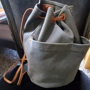 Madewell Denim Backpack